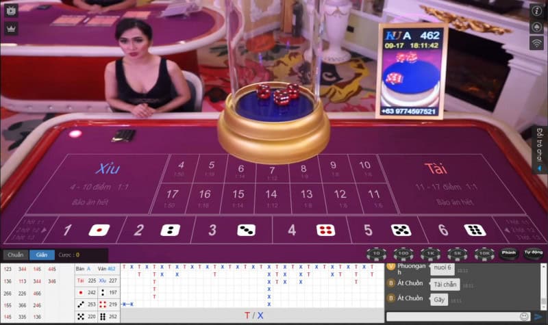 Tổng quan về tài xỉu Kubet