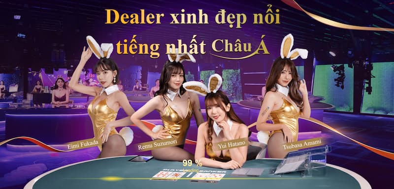 Tổng quan về game live casino Baccarat