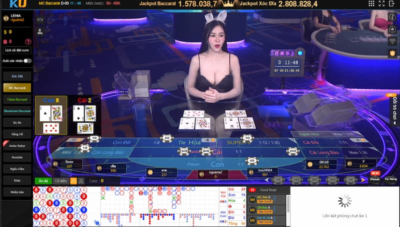 Khám phá top 4 game live casino không thể bỏ lỡ